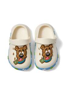 SCOOBY-DOO X SHEIN Cute Cartoon Puppy Children's Garden Slippers, Suitable For Young Children, Light And Durable EVA Material, Suitable For Both Indoor And Outdoor. - color mixing - View 6