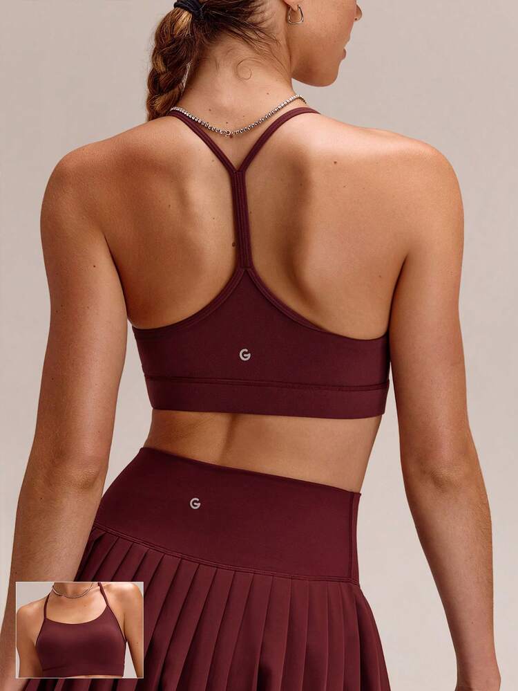 FeatherFit™ Square Neck Y-Back Bra