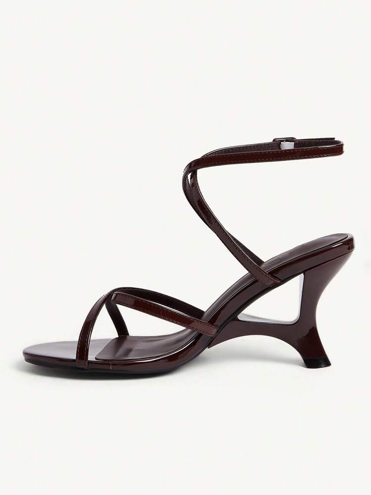 CUCCOO SZL Women's  Ankle Strap Sandals For Christmas