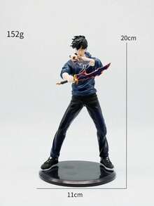 Solo Leveling-Shun/Beru/Lgris Anime Figurine Collectible Decorative Toy For Car/Desk/Home Decor PVC Figurine Statue Or Fan's Gifts/Collectible Gift, Decorative Item Suitable For Computer Case - Multicolor - View 15