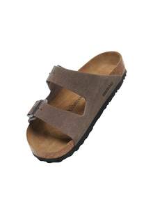 Birkenstock Arizona Mixed Leather Men Sandals Grey 1029167BI - Grey - View 5