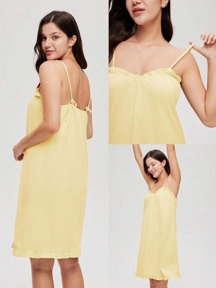 Plus Size Short-Sleeve Button-Up Top & Pants Pajama Set