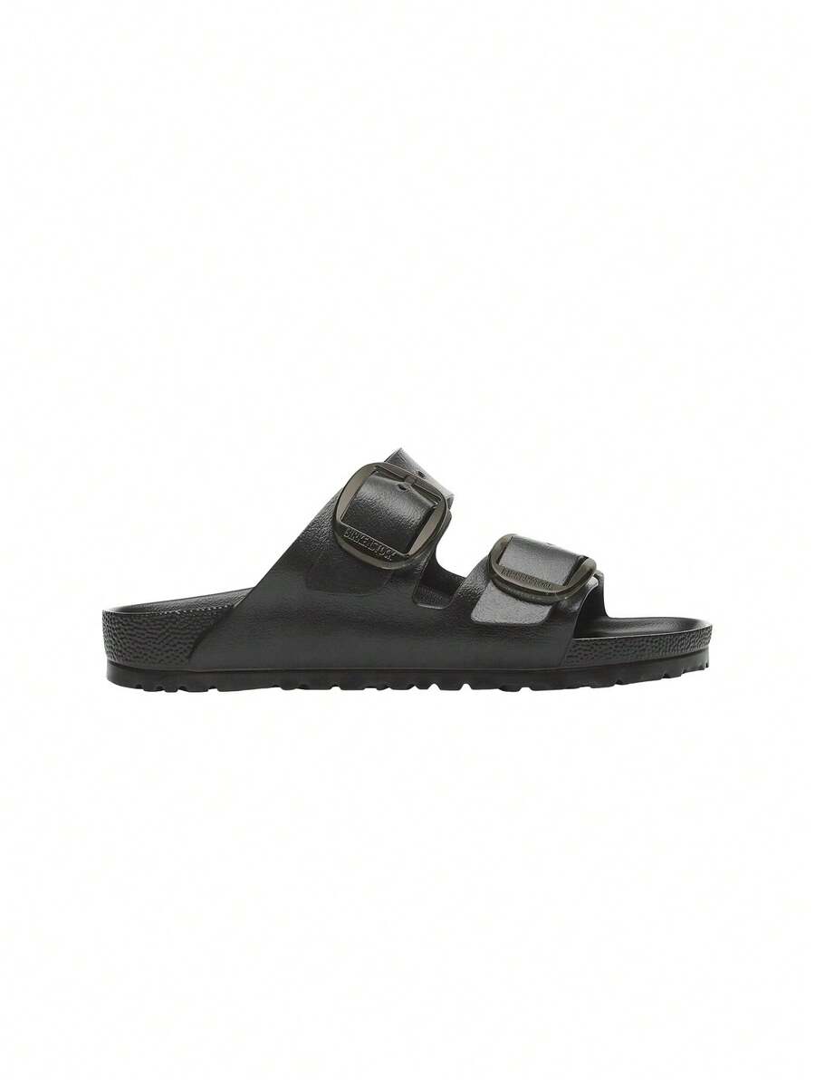 Birkenstock Arizona Big Buckle Women's Walking Shoes Black 1029641BI - 黑色 - 查看 1