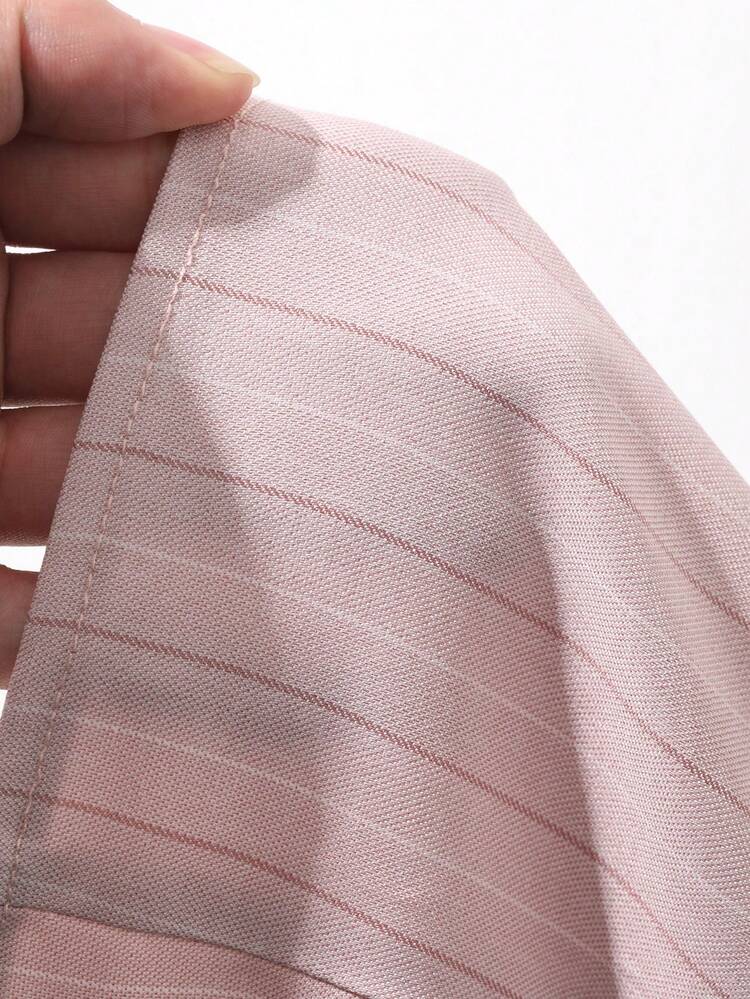 Striped Patchwork Ruffle Waist Camisole Casual Summer Top For Women