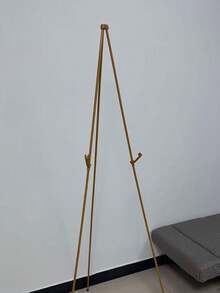 1 63-Inch Wedding Sign Display Stand, Foldable Floor-To-Ceiling Display Stand, Black Tripod, Suitable For Wedding Signs, Posters, Welcome Signs, Etc., Large Floor-To-Ceiling Adjustable Metal Painting Tripod, Black Base, Easter Gifts, Suitable For Wedding Banners And Poster Display, Desktop Metal Tripod - Multicolor - View 10