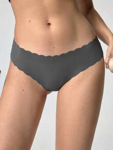 Loungeista 3件套女士无痕丁字裤套装，舒适T字后背三角内裤，性感无痕三角裤 - 彩色 - 查看 8