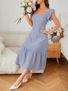 Aveloria Rosie Ladies' Solid Color Simple Everyday Sleeveless Dress Vacation Outfits Woman  - Multicolor - View 5