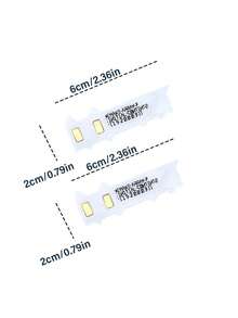 Zazumi 2 chiếc kẹp tóc hình mèo đơn giản bằng acrylic, kiểu Nhật Bản dễ thương màu đen trắng, kẹp tóc cao cấp cho tóc mái lệch và tóc gãy. - Nhiều màu - Xem 5