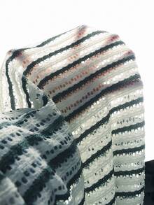 Manfinity CasualCool 男士透气网眼圆领短袖T恤，畅销款，适合男士休闲、商务、日常穿着、派对、聚会等场合，可自穿或送礼。春秋季流行短袖T恤 - 黑與白 - 查看 3