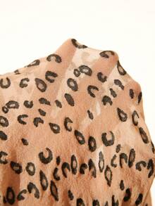 Cảm giác trần trụi! Quần tất không đáy họa tiết da báo, độ co giãn cao và ôm sát cơ thể + họa tiết hoang dã, phù hợp để tạo điểm nhấn cho phong cách dạ hội. - Nhiều màu - Xem 6