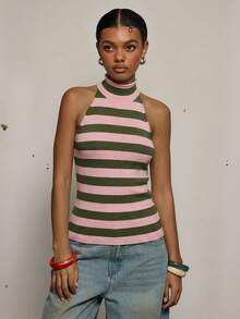 COUREZ Women Knit Tops - Pink - View 5