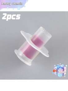 1 dụng cụ bơm nhân bánh cupcake, dụng cụ bơm nhân bánh cupcake tái sử dụng, dụng cụ làm bánh, đồ dùng nhà bếp - Nhiều màu - Xem 12