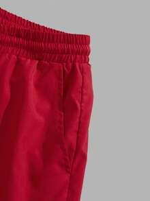 VIVINTIMO Conjunto de top de punto ajustado y pantalones cortos de tejido para hombre - Multicolor - Ver 7