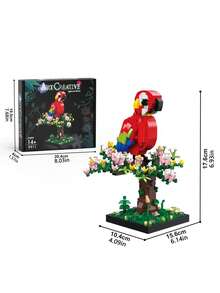 Building Blocks With Cute Little Pets As Decorations Make Great Gifts For Others Or As Holiday Presents. - Multicolor - View 3