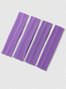 4pcs/紫色系