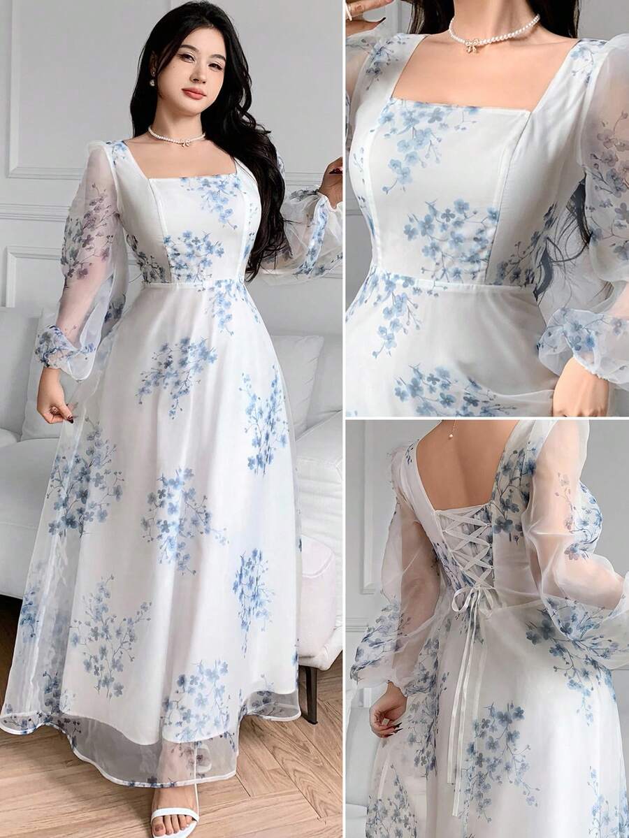 Feyla 女士长裙，简约时尚，适合夏季