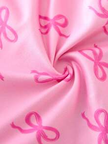 10pcs/Pack Girls' Cute Bow, Heart Print Design Casual Comfortable Cartoon Multicolor Briefs - Multicolor - View 6