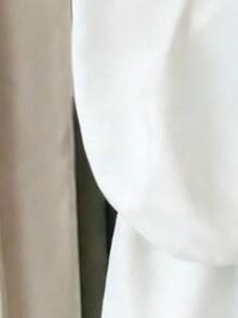 2件組少女櫻桃字母印花短袖T恤與短褲套裝，休閒夏季家庭款圓領套裝 - 白色 - 查看 4