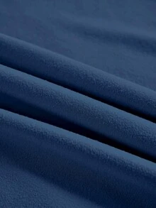 Resyla Áo thun cotton thoải mái, họa tiết hoa cúc nhiều màu sắc, cổ tròn, tay ngắn, chất liệu cotton mềm mại, kiểu dáng tối giản, đa năng, thích hợp mặc thường ngày cho nữ. - Màu xanh hải quân - Xem 4