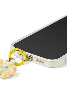 LOONEY TUNES X SHEIN Cute Cartoon Mobile Phone Strap Transparent Mobile Phone Case, Suitable For IPhone 11-17 Pro Max - Multicolor - View 5