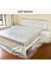 1/2 Tấm phủ chống bụi bằng nhựa chống thấm nước cho đồ nội thất - Bảo vệ xe hơi, giường và ghế sofa - Chống bụi - Tấm bảo vệ đồ nội thất, Đồ dùng học tập, Văn phòng phẩm. Thích hợp cho trường học, văn phòng, nhà cửa, du lịch, túi xách, sắp xếp đồ đạc, quà tặng Ngày của Mẹ, trang trí phòng ngủ, sân vườn, trang trí nhà bếp, mùa hè, bãi biển, đồ dùng cần thiết khi đi du lịch, trang trí phòng, đồ chơi mềm, lễ tốt nghiệp. - Nhiều màu - Xem 13