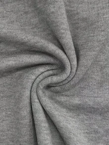 Franclia Nuevo suéter de punto con escote en V, parches de encaje, elegante, sexy y dulce para mujer, estilo casual y chic para primavera/verano - Gris - Ver 5