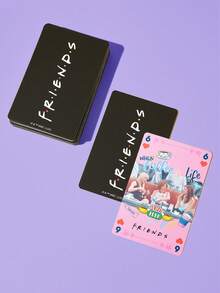 FRIENDS X SHEIN Lá bài - Nhiều màu - Xem 6