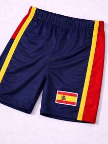 Set 2 piezas deportivo para niño - Rojo y amarillo - Ver 5
