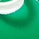 Green and white color matching