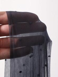 DAZY 女士紧身裤 - 黑色 - 查看 8