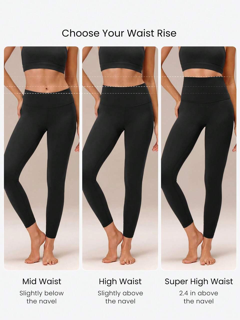 26" FeatherFit™ High Expectations Super High-Waist Pocket Leggings