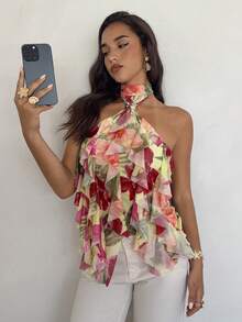 Women Plus Size Sports Dresses - Multicolor 4 - View 3