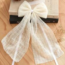 1 Piece Bow Curtain Strap Fabric Versatile Window Screen Accessories - Multicolor - View 5