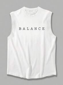 Manfinity Dauomo Men's Sleeveless Casual Printed Loose Tank Top, Suitable For Summer Daily Wear - Multicolor - View 2
