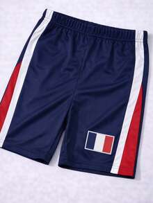 Set 2 piezas deportivo para niño - Azul Marino - Ver 5