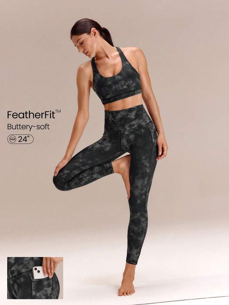 Leggings 24" À Poches Latérales De Hauteur Haute Featherfit™