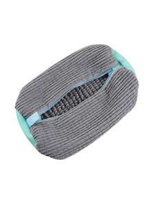 1/2 360° Shoe Washing Bag For All Shoe Types - A Protective Laundry Bag That Is Shape-Resistant, Machine Washable, Air Dryable, And Lined With Soft Fleece, Perfect For Sneakers And Casual Shoes. - Multicolor - View 21