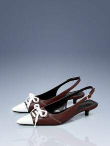 Brown and white color matching 1