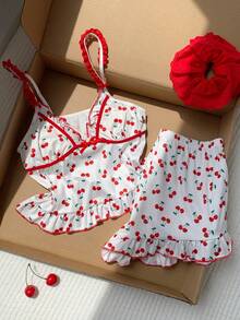 Comfortcana Women Pajama Sets - MultiWarna - View 3