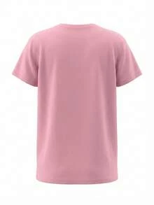 Puma Sports Tees & Tanks Comfortable Versatile Lightweight Going Out Gym Home Pink 682373-25 - Wild Pink - View 2