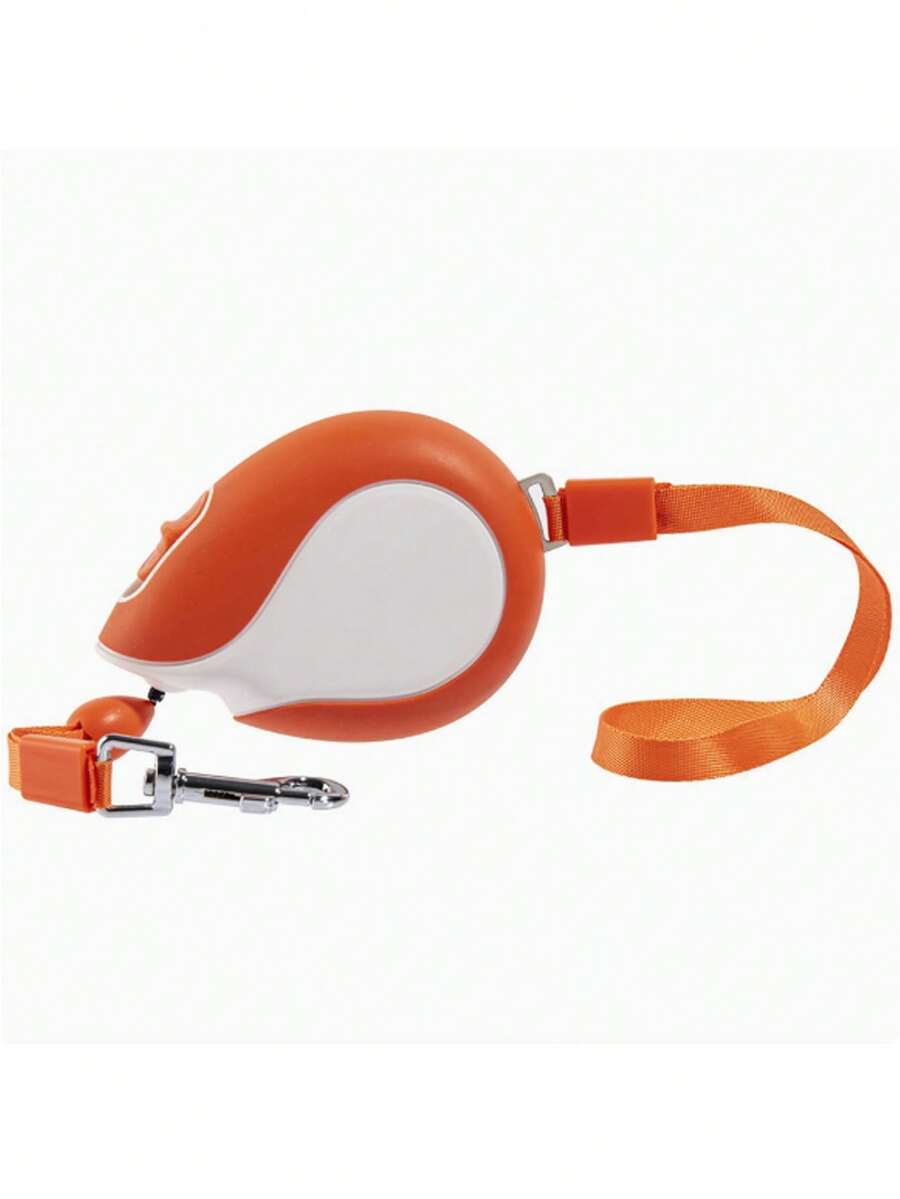 3-Meter Pet Leash, Color-Blocking, Retractable, Portable Outdoor Dog Leash Suitable For Medium To Large Dogs. - Multicolor - View 1