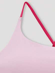 Sweetra Women Sports Bras - Pink - View 5