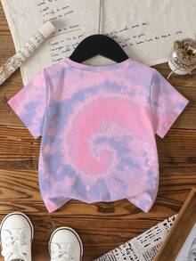 THE POWERPUFF GIRLS X SHEIN Young Girls Allover Print T-Shirt - White - View 2