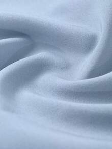 Manfinity Homme Quần short thể thao nam cỡ lớn, cạp chun, kiểu dáng thường ngày, thích hợp cho mùa hè. - Màu xanh nhạt - Xem 8