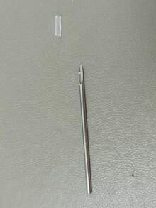 Disposable Sterile Body Piercing Needle Steel Sterile Disposable Ear Nose Navel Nipple Lip Piercing Tool - Silver - View 13