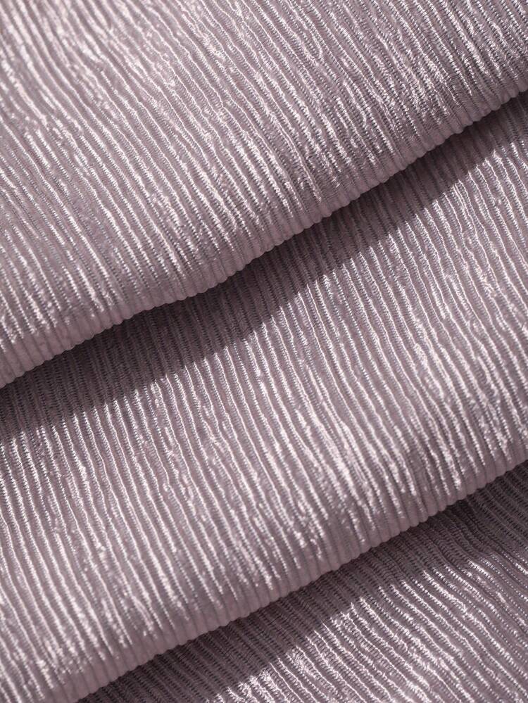 Women's Solid Color Scoop Neck Sleeveless Asymmetrical Hem Top And Loose Pants 2 Pieces Set