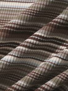 DAZY 女士T恤 - 咖啡棕 - 查看 3