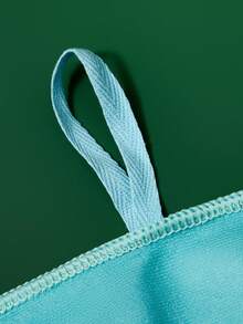 SCOOBY-DOO X SHEIN 1 chiếc khăn tắm in hình xe dễ thương, chất liệu microfiber, thấm hút tốt và nhanh khô, vải dày dặn, thích hợp cho hồ bơi, bãi biển, tắm biển. - màu xanh lá - Xem 6