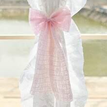 1 Piece Bow Curtain Strap Fabric Versatile Window Screen Accessories - Multicolor - View 7