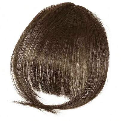 人類頭髮空氣劉海有鬢角棕色顏色劉海夾在接髮初學者友好